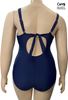 Immagine di PLUS SIZE TUMMY CONTROL SWIM SUIT